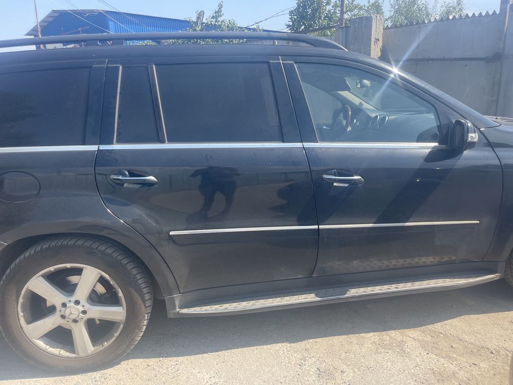 Mercedes gl500 na chasti x164 мерцедес гл 500 на части