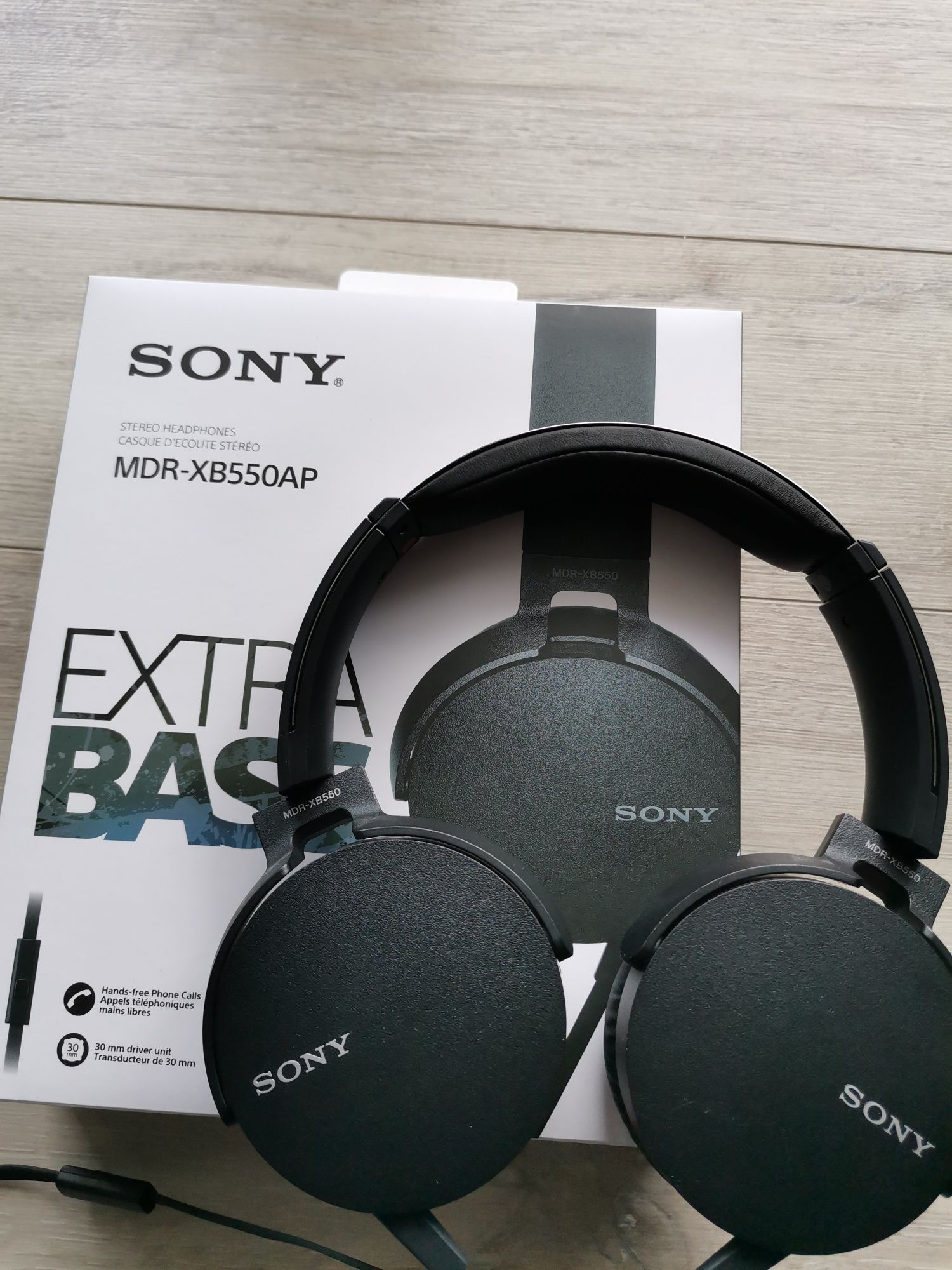 Căști On Ear Sony MDR-XB550APB