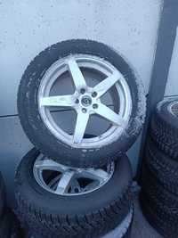 Jante Roti Audi Q5 Cauciucuri Iarna 235 60 18 5x112