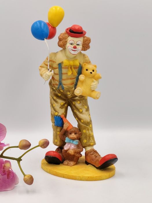 Винтидж клоун от осемдесетте години