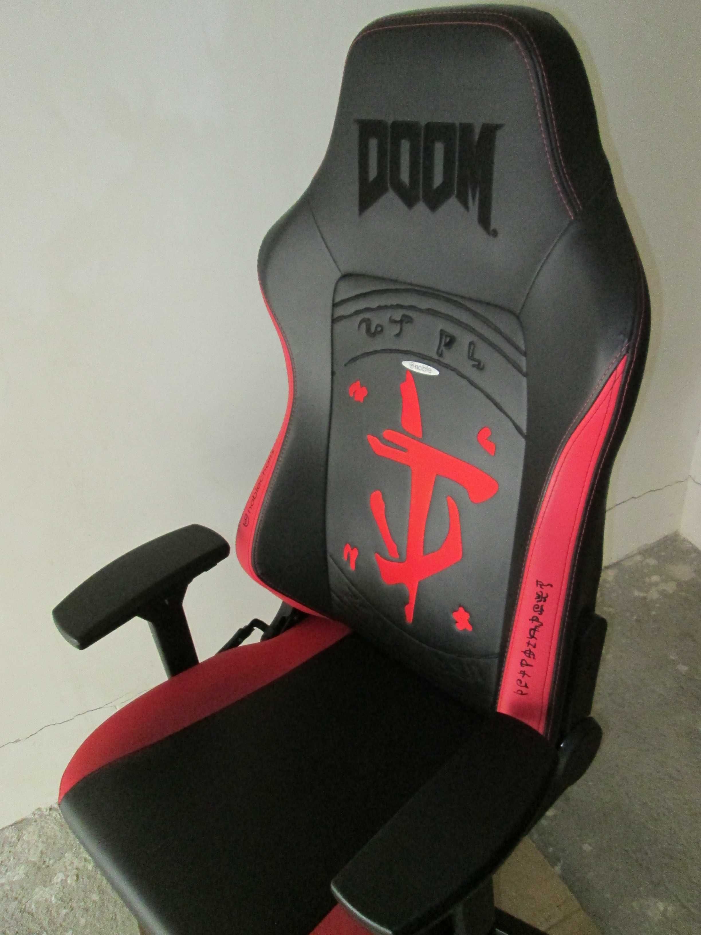 Геймърски стол Noblechairs Hero DOOM Edition