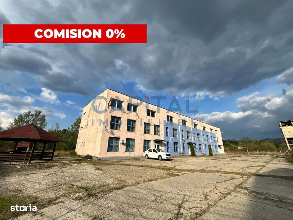 Spatiu locativ sau hala cu suprafata de 1884 mp pe teren de 3883 mp