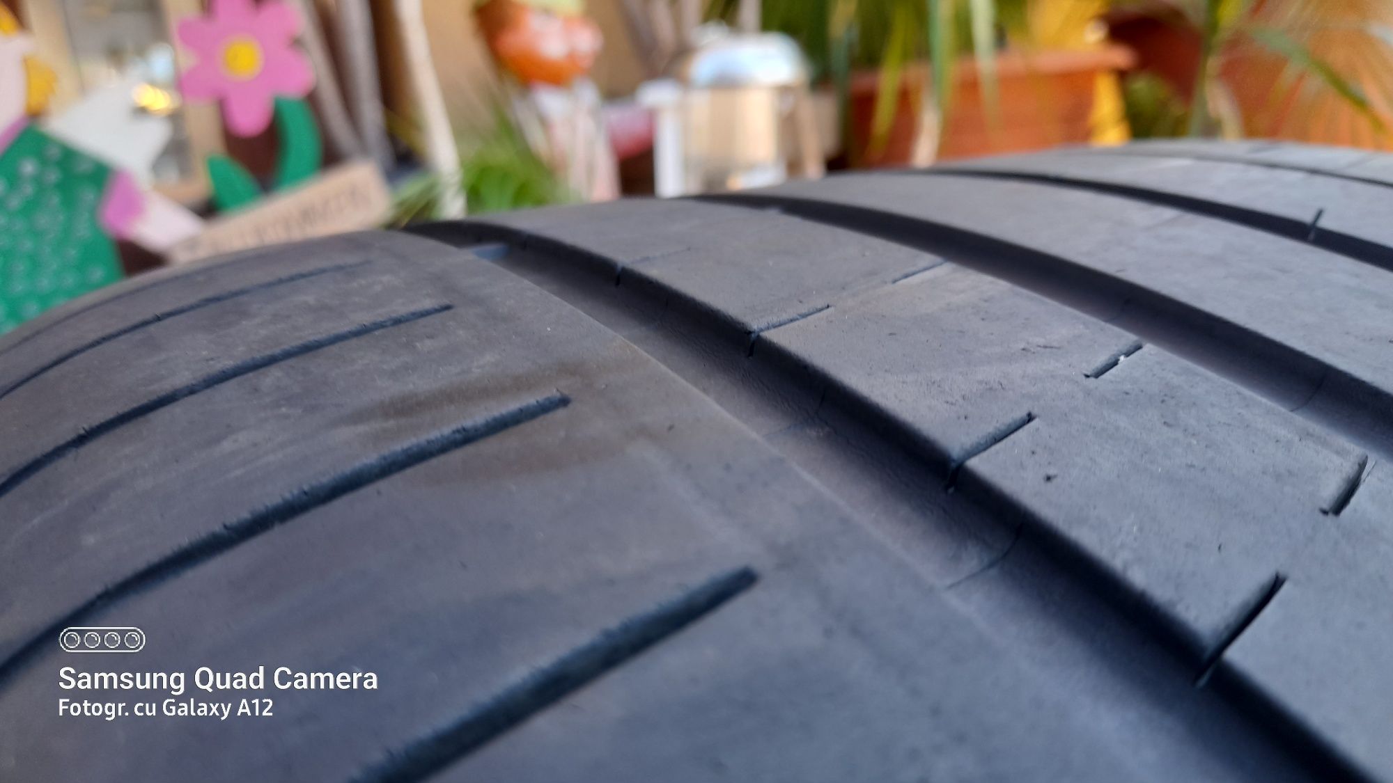 Vand 2 anvelope de vara 285 40 r19 MICHELIN foarte bune