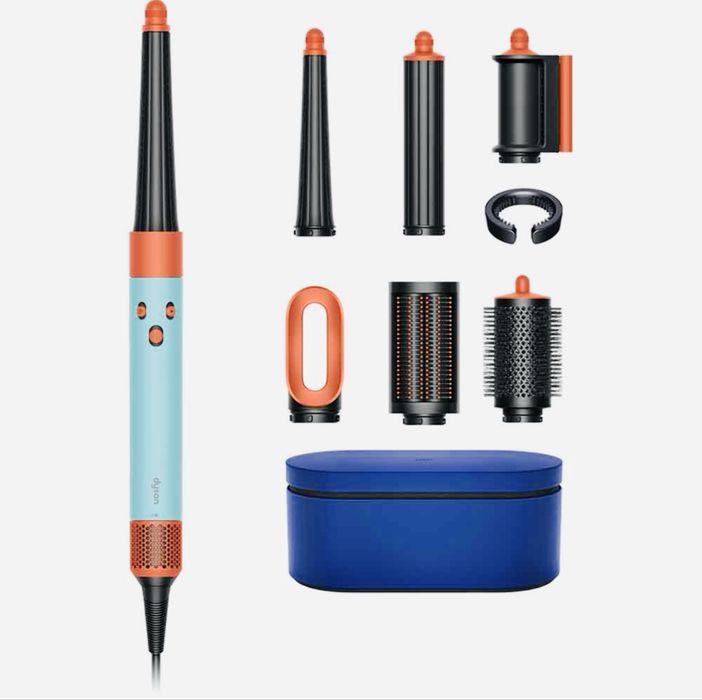 Trusa de coafat Dyson Airwrap Hs08,patina topaz, emag