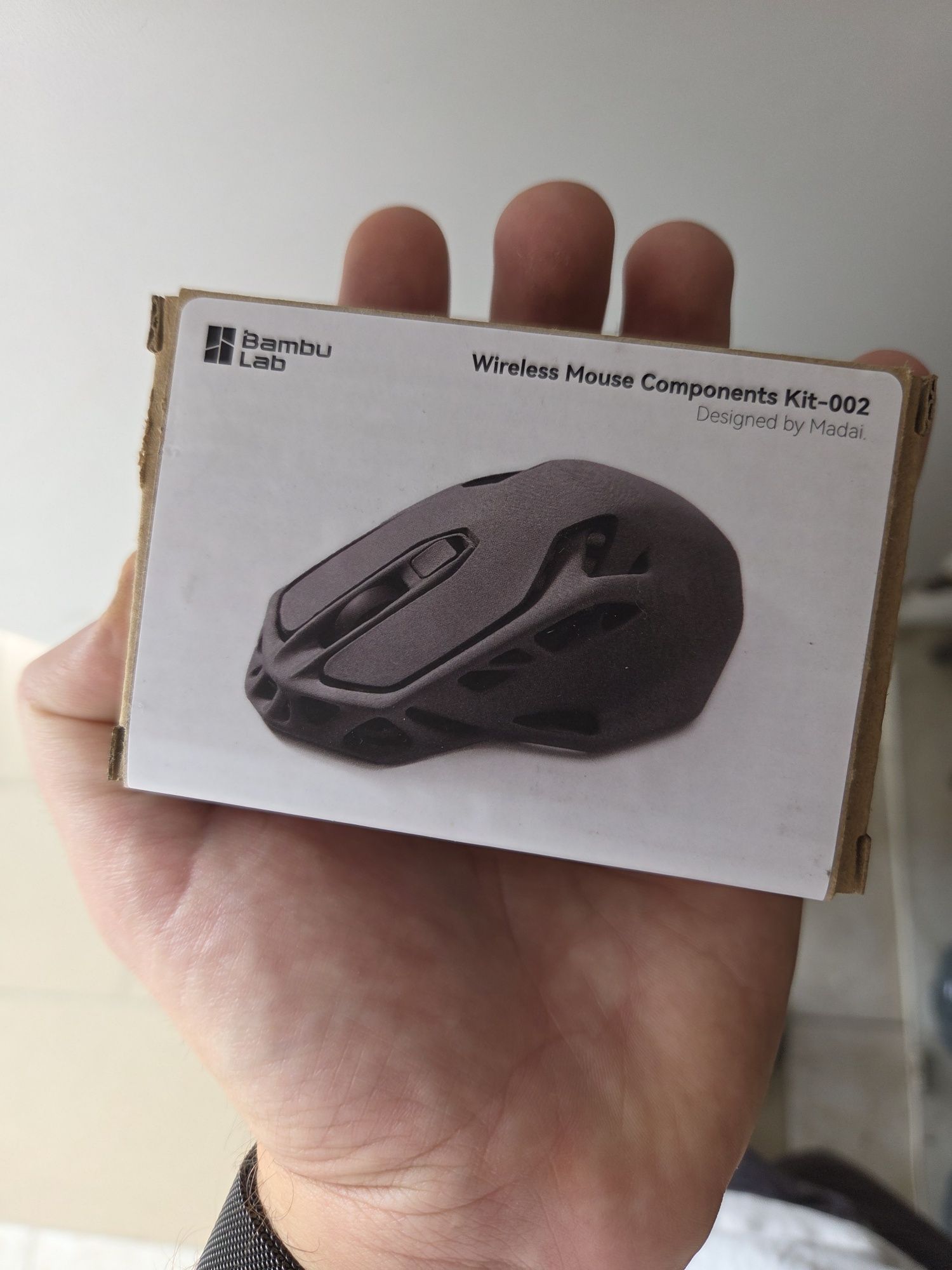 Wireless mouse components kit bambu lab