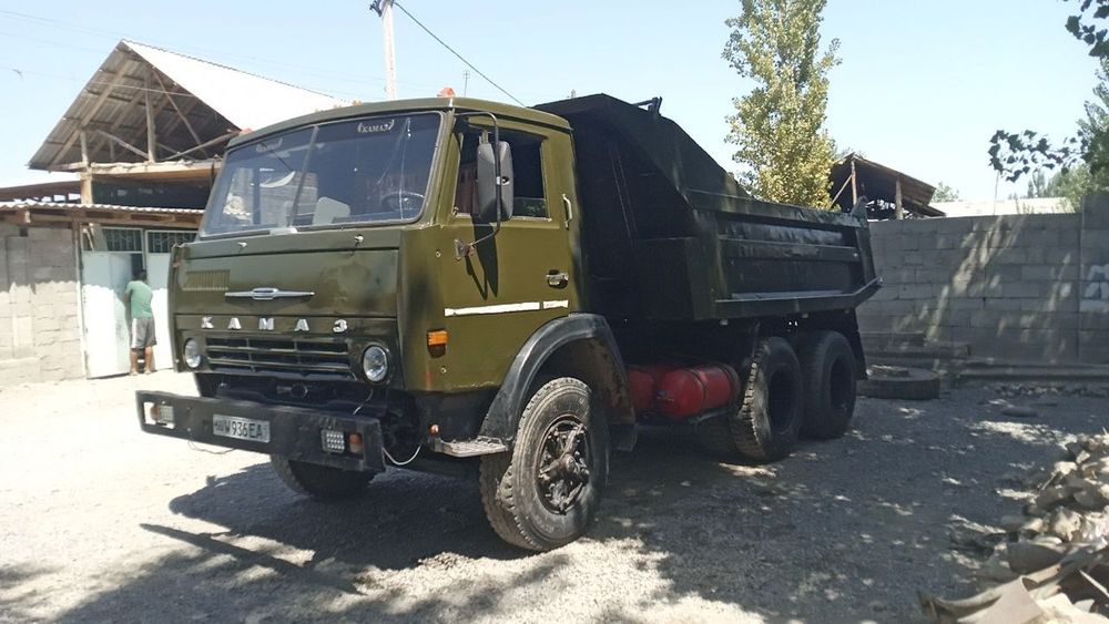 Kamaz sotiladi ishga tayor