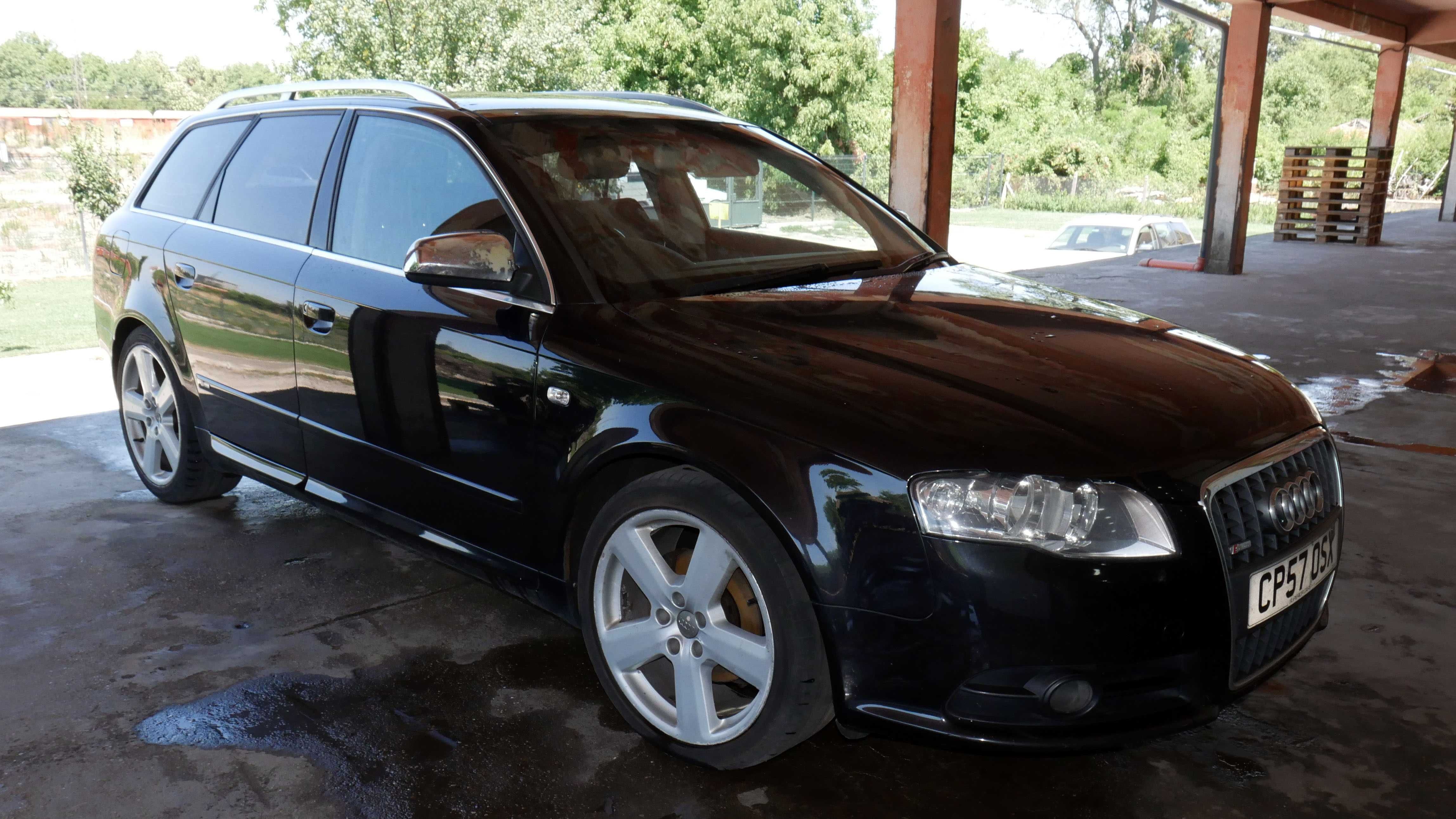 AUDI A4 (B7) 2004-2008   НА ЧАСТИ
