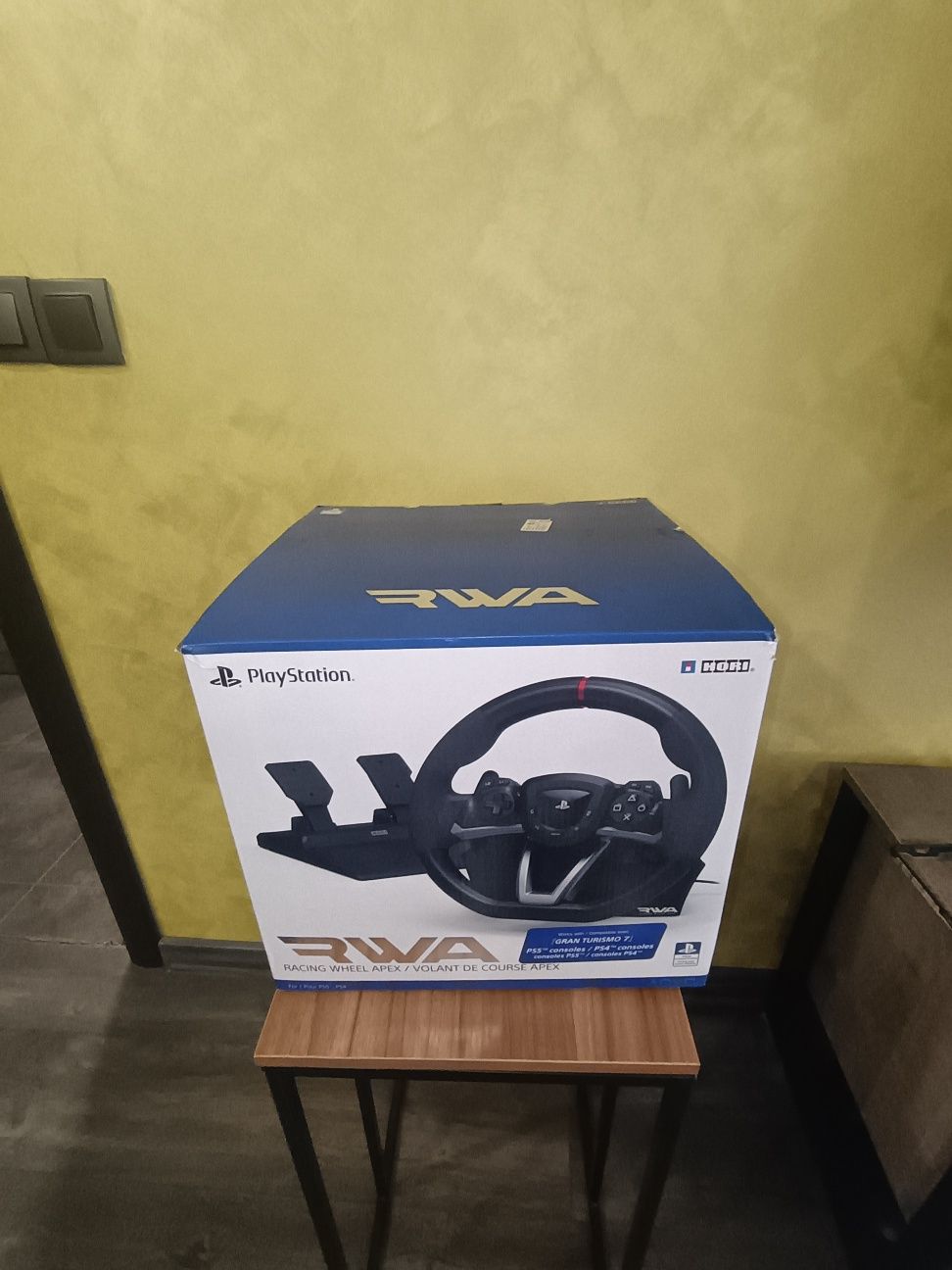Волан HORI Racing Wheel Apex PS5 & PC