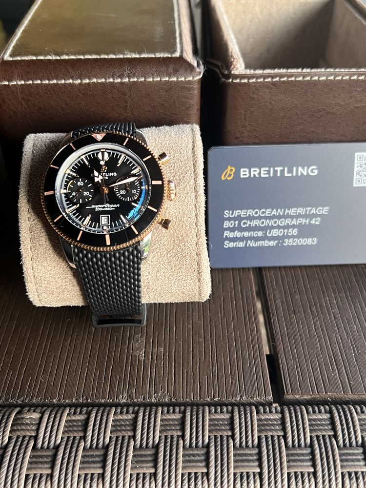 Breitling Superocean Heritage B01 Hronograph 42