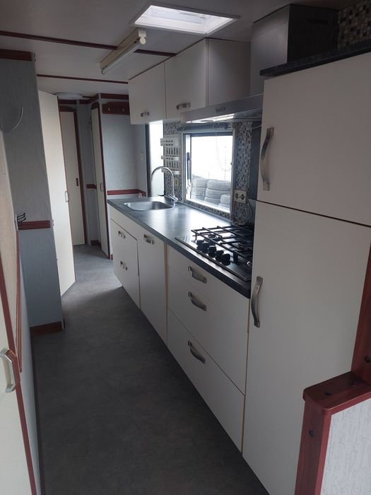 Casa mobila Casa pe roti / 4 camere / mobila si utilata / 34 mp