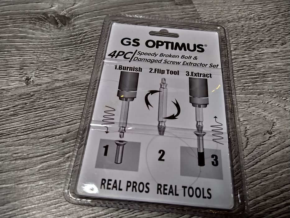 Set 4 capete extractoare pentru suruburi Speed Out