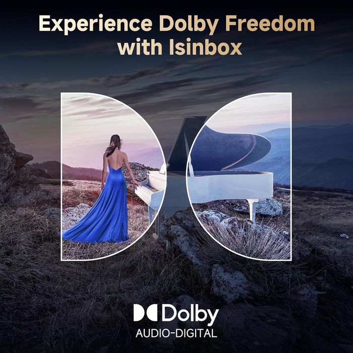 Proiector inteligent iSinbox YG381