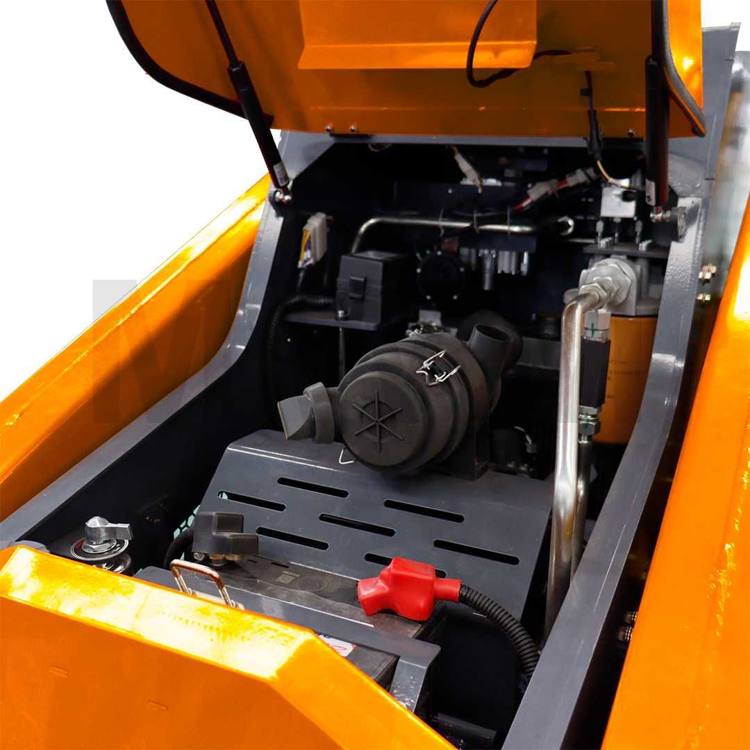 Мини погрузчик MWM L165 (Kubota 902)