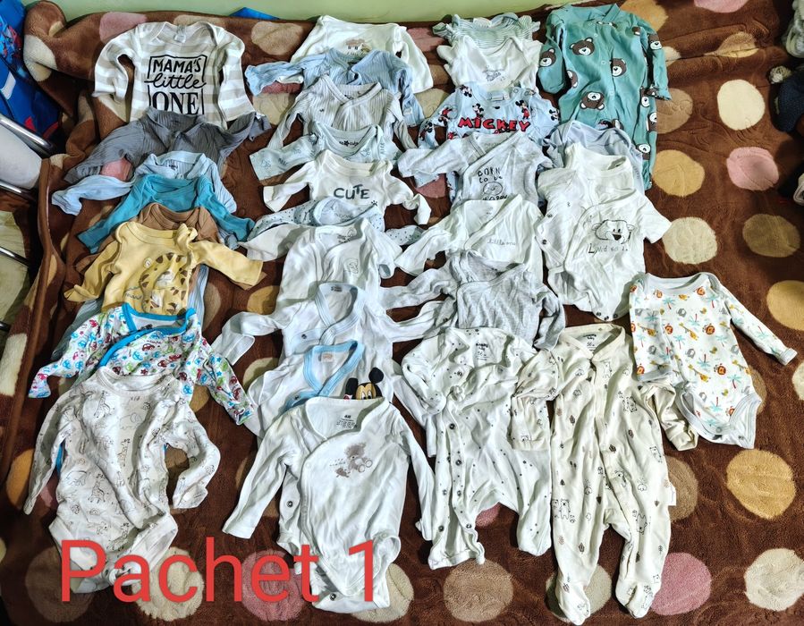 Seturi hăinuțe bebe 56-74