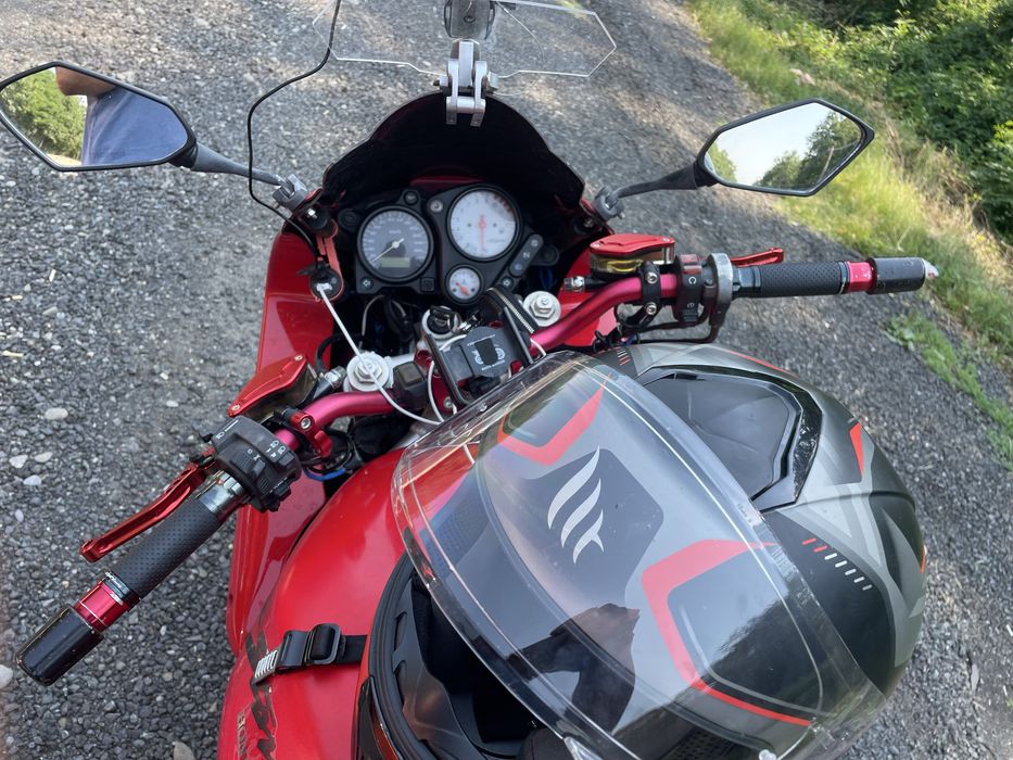 Honda vtr 1000f impecabila