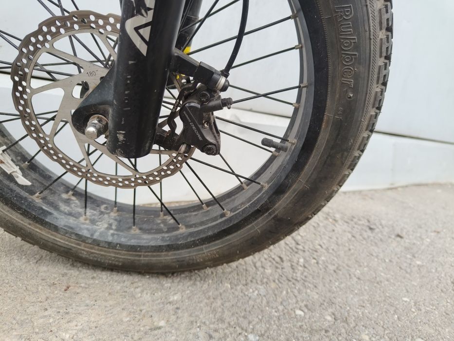 Bicicleta electrica Aniioki A8 Pro Max 52V 60Ah, ideala pentru livrări