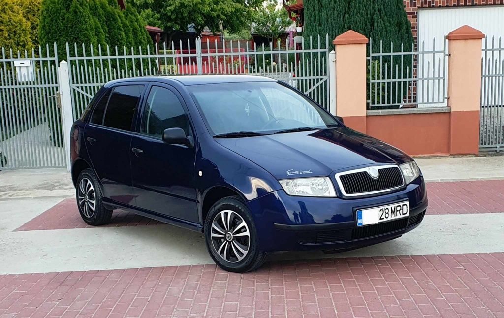 Skoda Fabia motor 1.4 benzină an 2003 euro 4