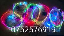 Kit lumini ambientale 18 in 1 led interior rgb symphony rainbow