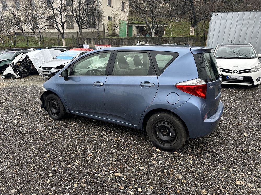 Toyota Verso S 1.33vvti 98 кс CVT На части!