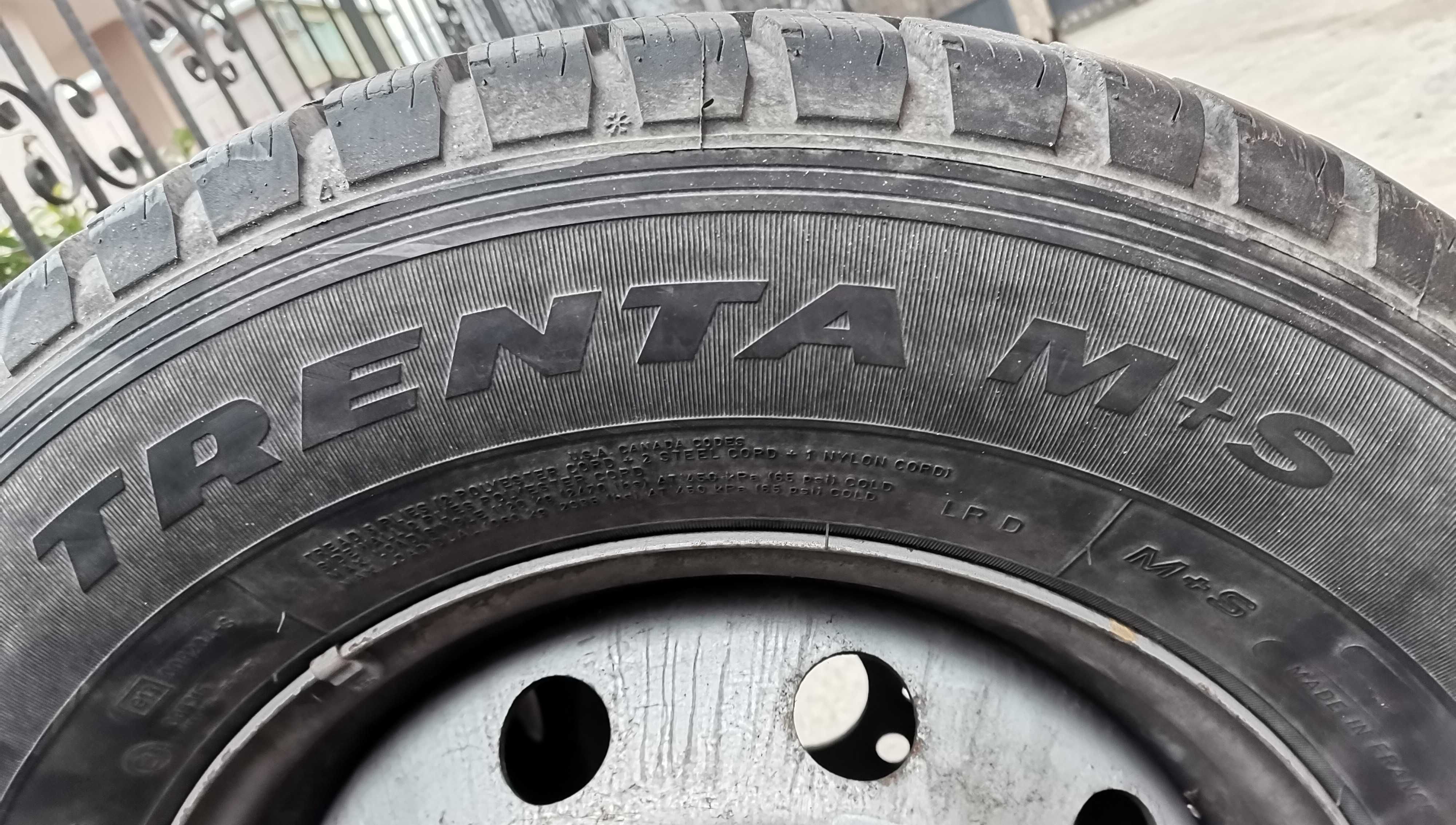 SAVA TRENTA 225/70/R15C  - НОВ Комплект