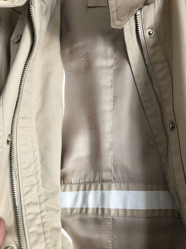 Trench Massimo Dutti, XS/S