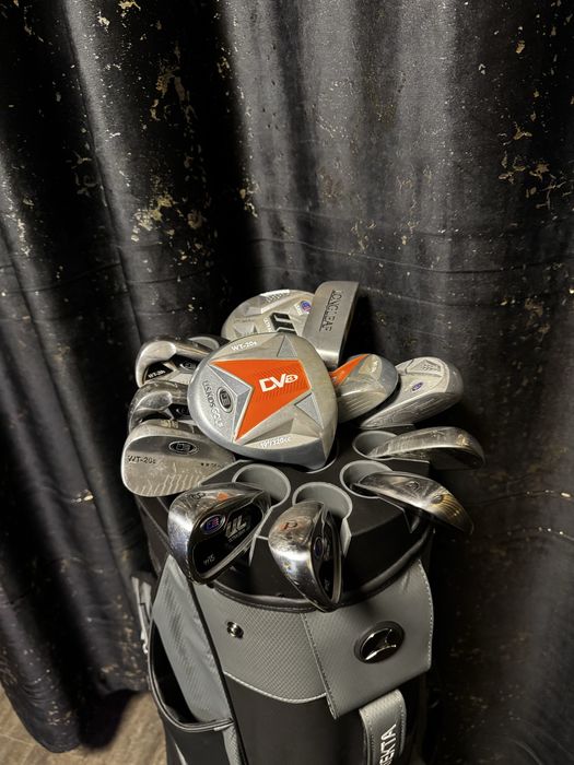 Set Crose Golf Cu Geanta