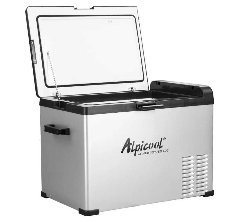 Alpicool A40 40 литров компрессорный автохолодильник в дорогу для фуры