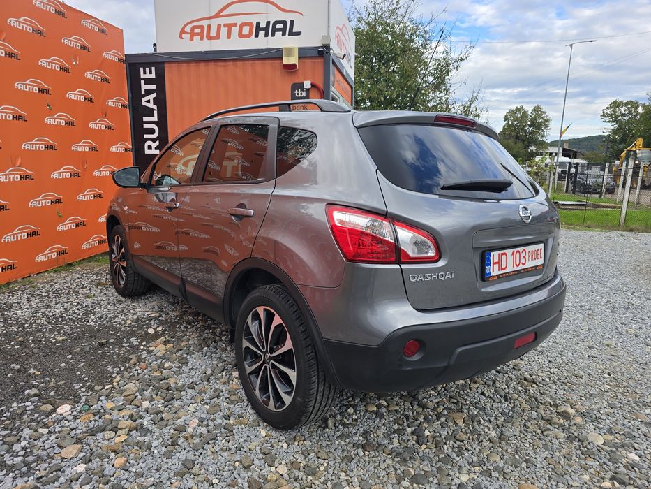 Nissan Qashqai Suv Connect Edition Finantare Rate-Credit
