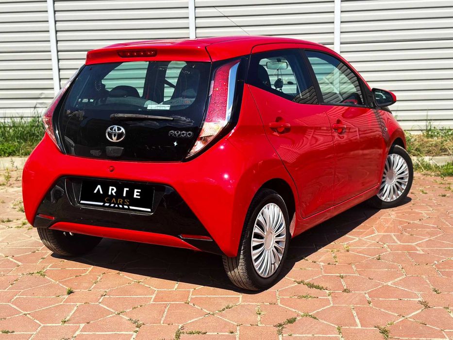Toyota Aygo 2016 Import | Automat | Mega Full | TOP!!! | 1.0 | 72 CP
