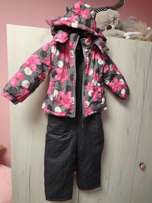 Зимен комплект за момиче