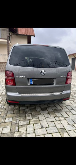 Touran diesel 2007 automat 7 locuri