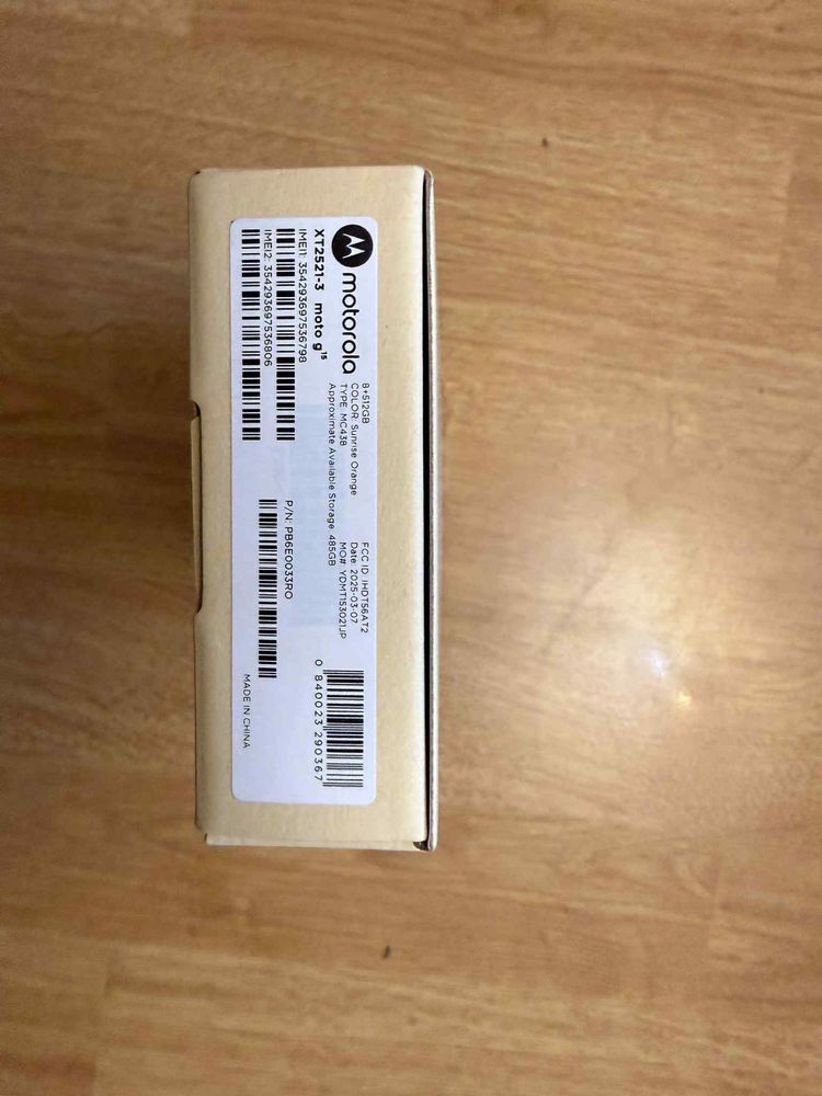Motorola g15 512/8 orange с гаранция до 2027г