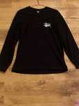 блуза Stussy black
