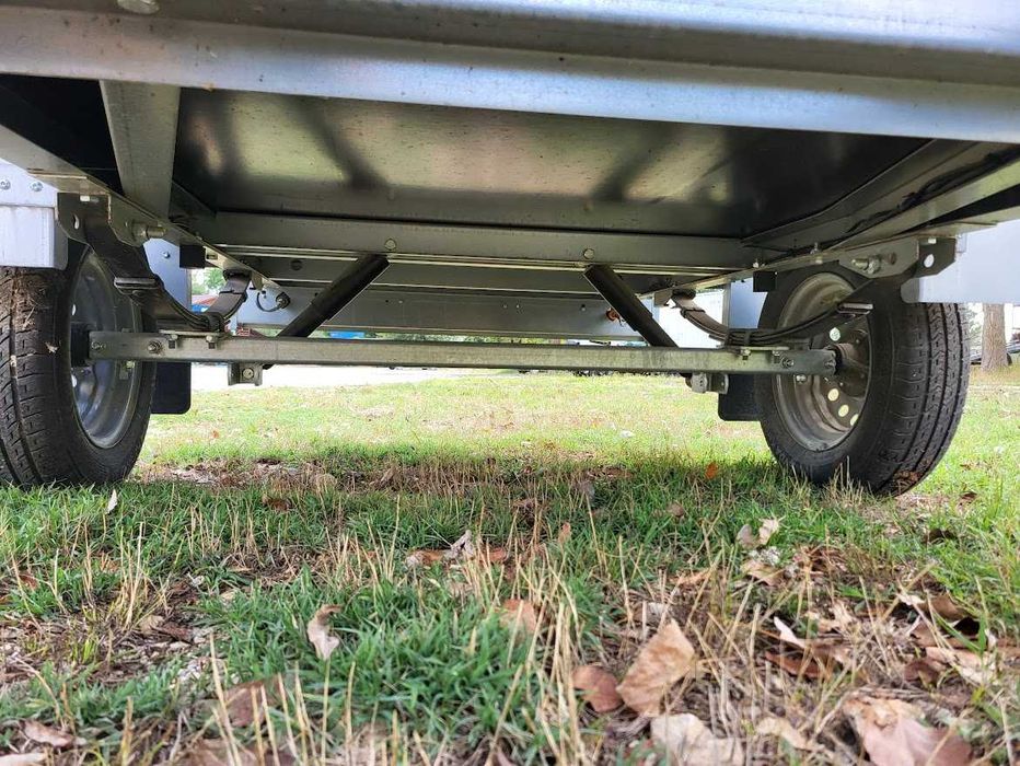 Remorca baculabila cu capac detasabil Respo MMA 750kg / 2.45mx1.50m