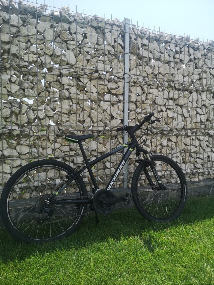 Bicicleta rockrider st500 sport trail