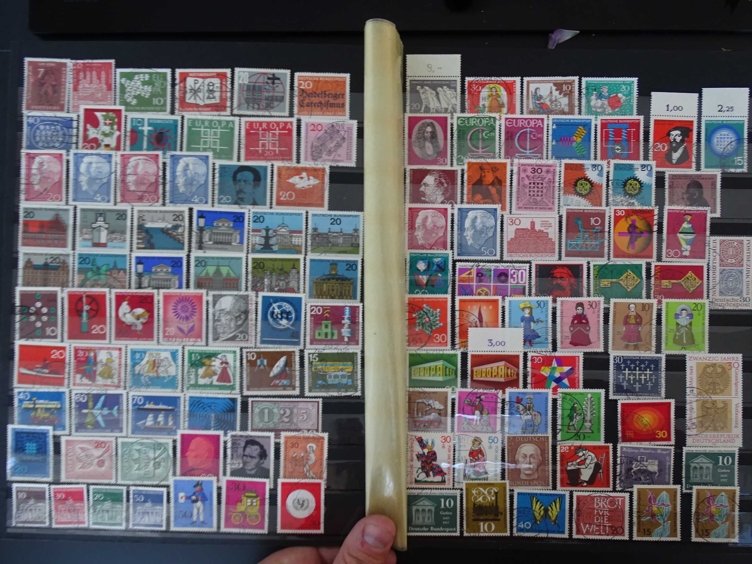 Germania Bund - Clasor cu timbre stampilate 1960-1980 (Lot 340)