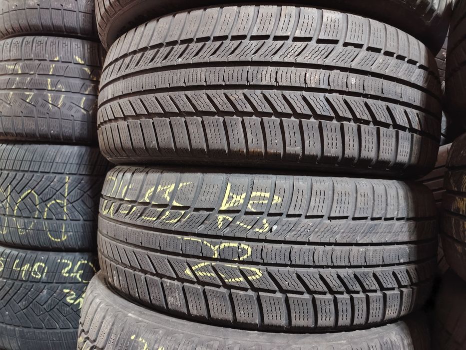 Anvelope MS iarna 215 55 18 continental 2023 +6mm