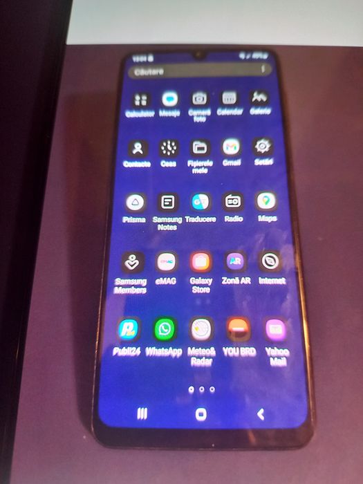 Samsung a22 4g arata și funcționează foarte bine