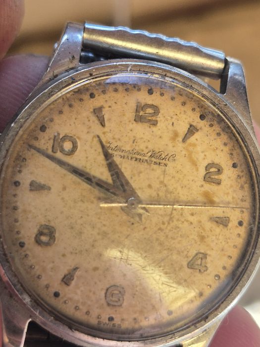 Vand ceas vintageIWC Schaffhausen.