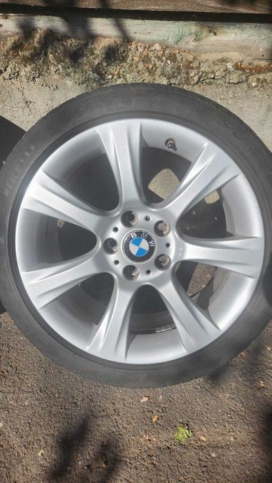 Jante aliaj 18 BMW F30 F31 F32 F33 F34 F35 F36 anvelope 225 45 18
