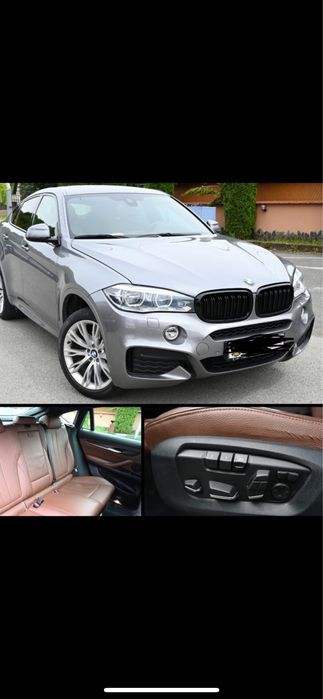 Bmw X6 M 40 D Individual. 313 CP.