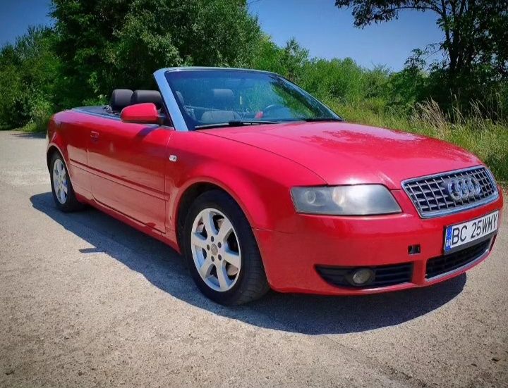 Audi A4 cabriolet