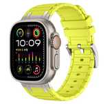 Curea Husa Incarcator Titanium Trail Iphone Apple Watch Ultra