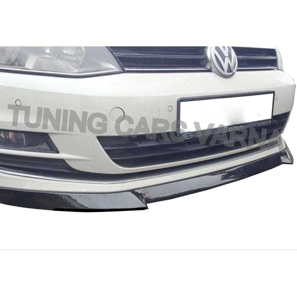 Лип за предна броня Фолксваген ГОЛФ МК7  VW GOLF MK7