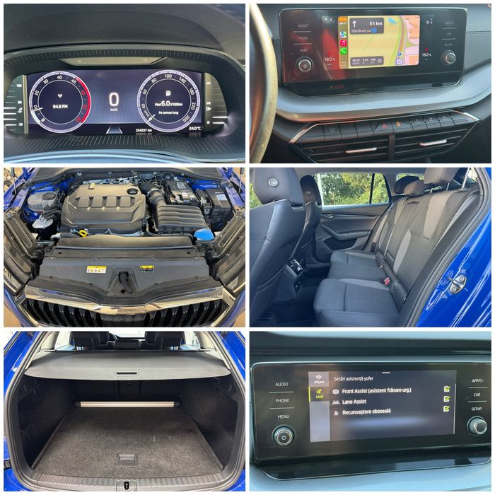 Skoda Octavia Comfort 2020 - 2.0 TDI Manuala - Impecabila