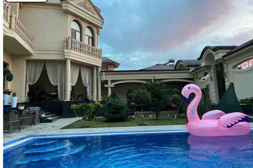 Евродом в Амир Тимур махале, 8-соток (N 12527)