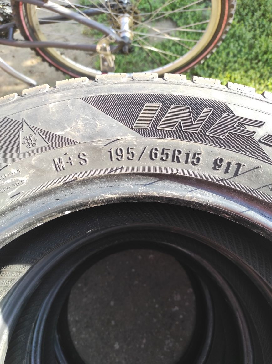 Гуми -195/65R15-7мм грайфер infinity INF-049.