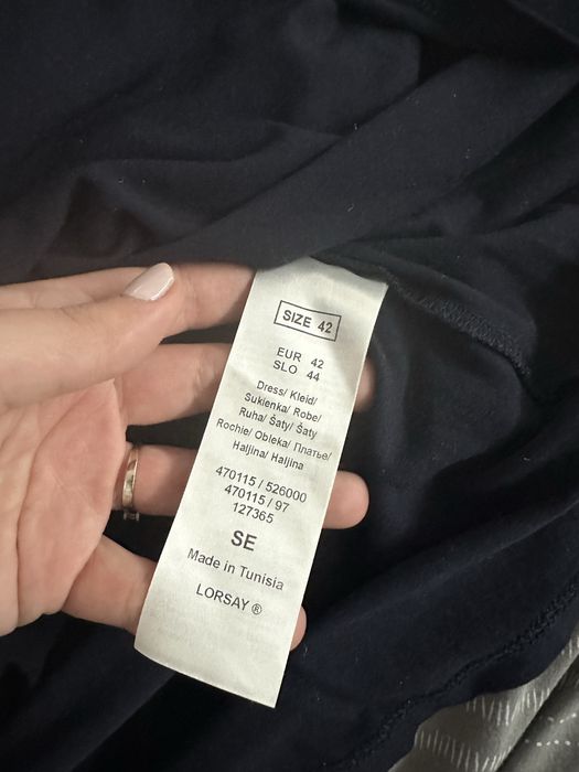 Дамска рокля ORSAY в тъмно син цвят Size 42