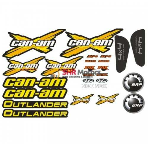 Sticker Can-Am BRP  aftermarket