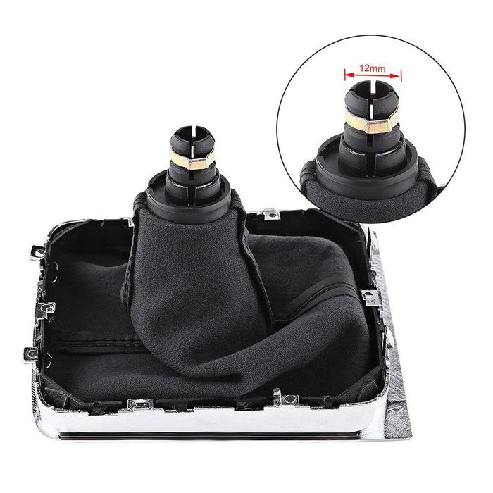 топка за скоростен лост с маншон automax larath за vw passat b7 ...